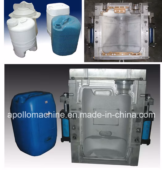 뜨거운 판매 중국 4L~30L HDPE 제리 캔/병 블로우 성형기